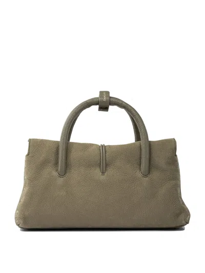 Zanellato Dotta Jones Handbags Grey In Gray