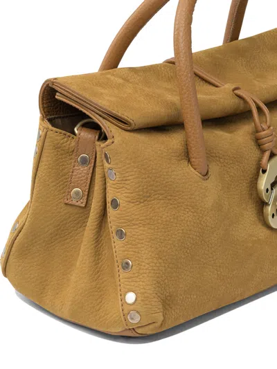 Zanellato Dotta Jones Handbags Brown