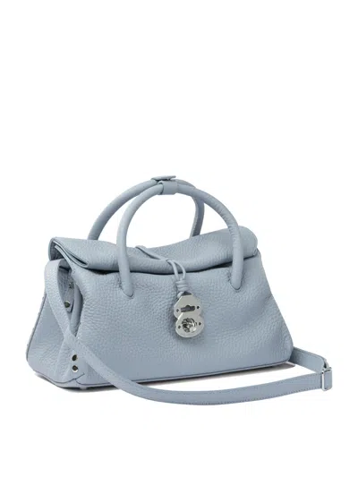 Zanellato Dotta Handbags Blue