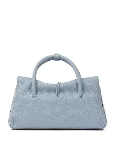 Zanellato Dotta Handbags Blue