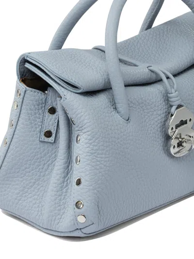 Zanellato Dotta Handbags Blue
