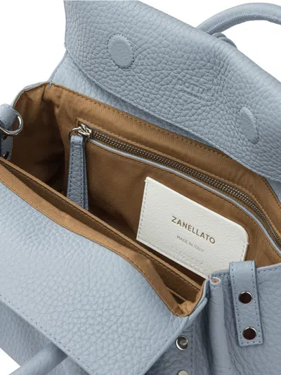 Zanellato Dotta Handbags Blue