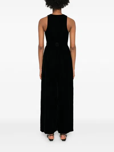 Emporio Armani Midi Dress In Black