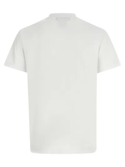 Dsquared2 Fashion Show Graphic Print T-shirt In White