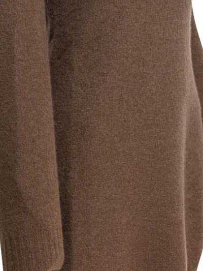 Max Mara Pure Edison Dresses Brown In Brown