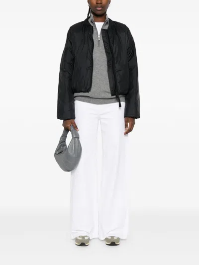 Canada Goose Elba Bomber Jacket In Black