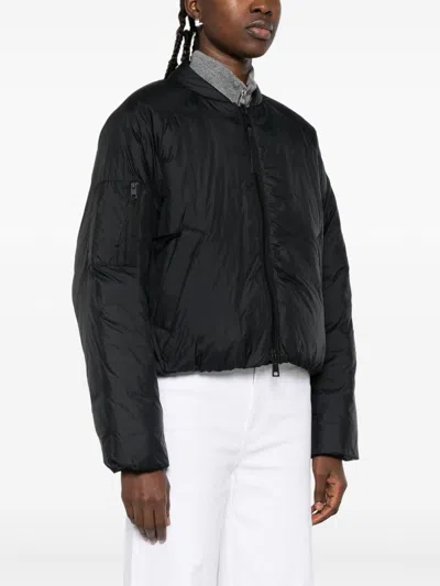 Canada Goose Elba Bomber Jacket In Black