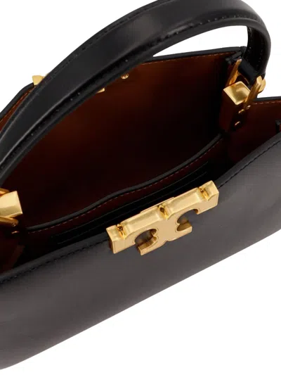 Tory Burch Eleanor Mini Satchel Leather Shoulder Bag