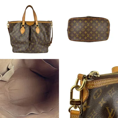 Pre-owned Louis Vuitton Brown Monogram Handbag Shoulder Bag ()