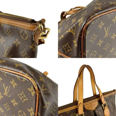 Pre-owned Louis Vuitton Brown Monogram Handbag Shoulder Bag ()