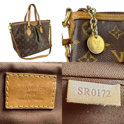 Pre-owned Louis Vuitton Brown Monogram Handbag Shoulder Bag ()