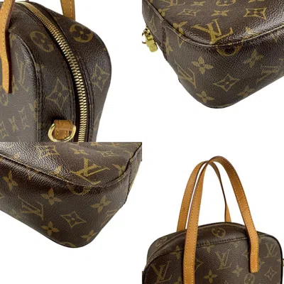 Pre-owned Louis Vuitton Brown Monogram Handbag Shoulder Bag ()
