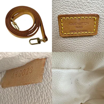Pre-owned Louis Vuitton Brown Monogram Handbag Shoulder Bag ()