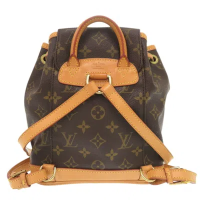 Pre-owned Louis Vuitton Brown Monogram Monogram Backpack ()