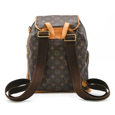 Pre-owned Louis Vuitton Brown Monogram Monogram Backpack ()