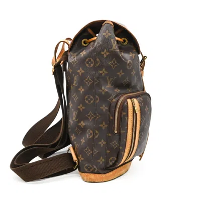 Pre-owned Louis Vuitton Brown Monogram Monogram Backpack ()