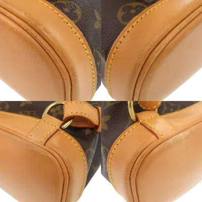Pre-owned Louis Vuitton Brown Monogram Monogram Backpack ()