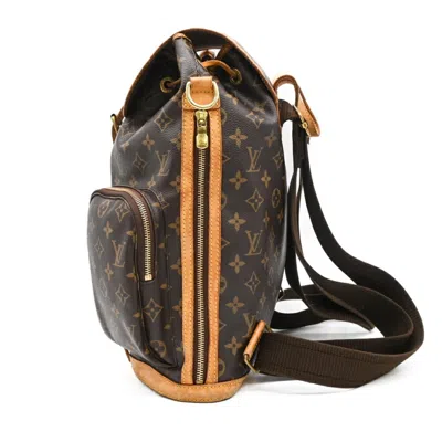 Pre-owned Louis Vuitton Brown Monogram Monogram Backpack ()