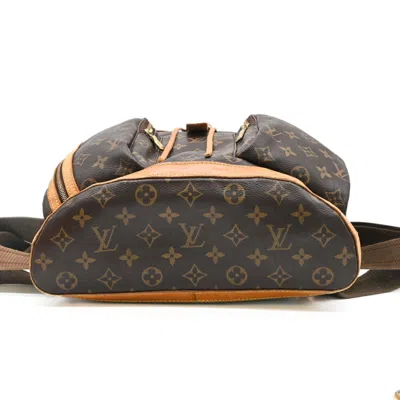 Pre-owned Louis Vuitton Brown Monogram Monogram Backpack ()