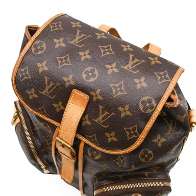 Pre-owned Louis Vuitton Brown Monogram Monogram Backpack ()
