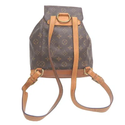 Pre-owned Louis Vuitton Brown Monogram Monogram Backpack ()