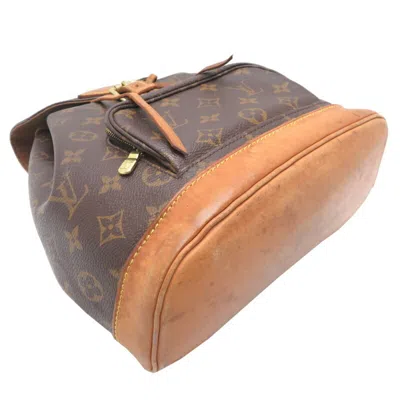 Pre-owned Louis Vuitton Brown Monogram Monogram Backpack ()