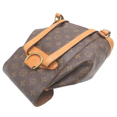 Pre-owned Louis Vuitton Brown Monogram Monogram Backpack ()