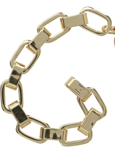 Federica Tosi Chunky Chain Link Bracelet Named Emily In Blue