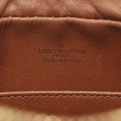 Pre-owned Louis Vuitton Brown Monogram Monogram Clutch Bag ()
