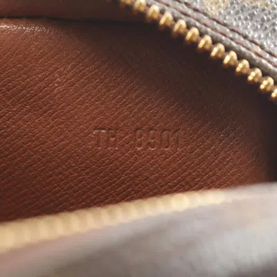 Pre-owned Louis Vuitton Brown Monogram Monogram Clutch Bag ()