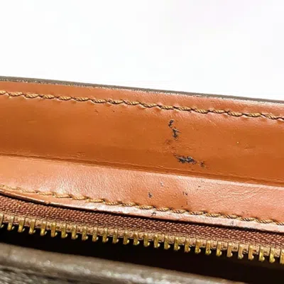 Pre-owned Louis Vuitton Brown Monogram Monogram Clutch Bag ()