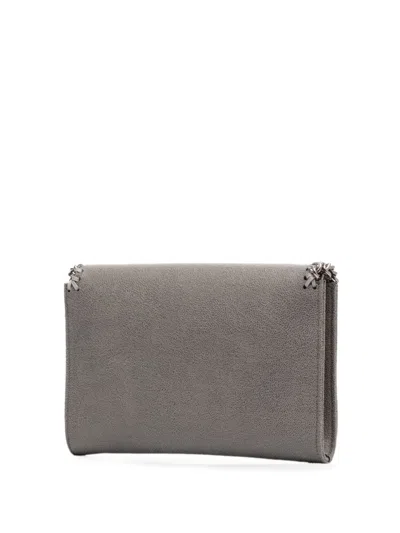Stella Mccartney Falabella Wallet On Chain In Brown