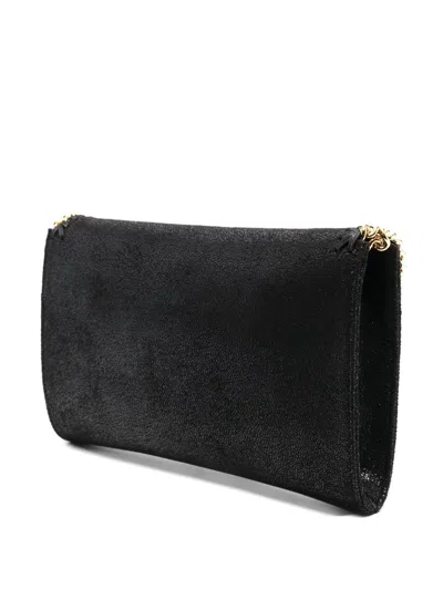 Stella Mccartney Falabella Wallet On Chain In Black
