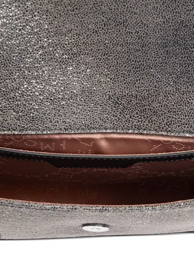 Stella Mccartney Falabella Wallet On Chain In Brown