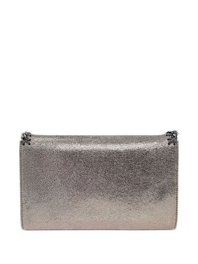 Stella Mccartney Falabella Wallet On Chain In Brown