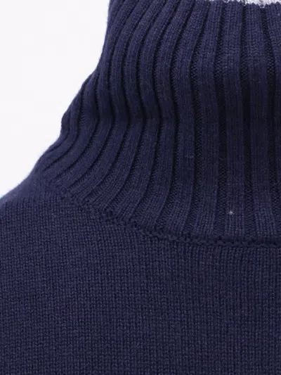 Pinko Falkland Wool And Cashmere Turtleneck Sweater