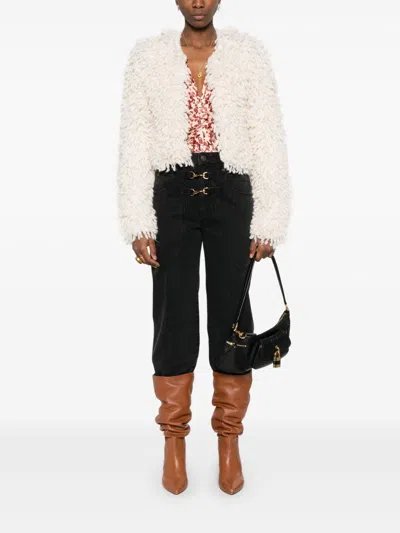 Isabel Marant Women Fedra Wool Blend Jacket In Neutral