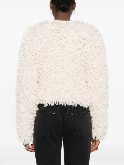 Isabel Marant Women Fedra Wool Blend Jacket In Neutral