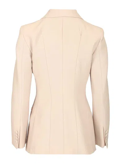 Stella Maxwell X Marella Fitted Blazer Jackets Beige In Neutral