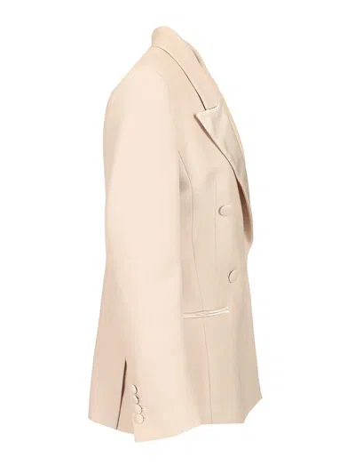Stella Maxwell X Marella Fitted Blazer Jackets Beige In Neutral