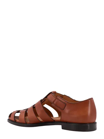 Church's Fisherman Leather Sandals In Brown