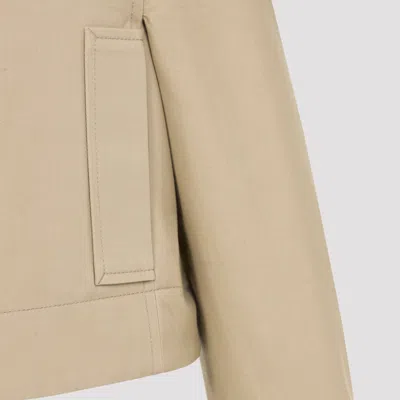 Thom Browne Straight Fit 4 Bar Shirt In Blue