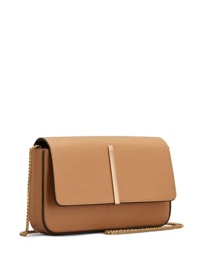 Tod's Flap Leather Mini Bag