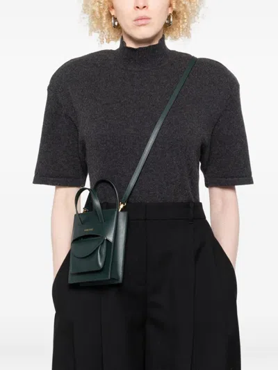 Hidesins Flap Leather Mini Bag