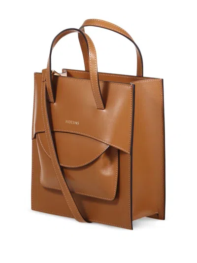 Hidesins Flap Leather Mini Bag