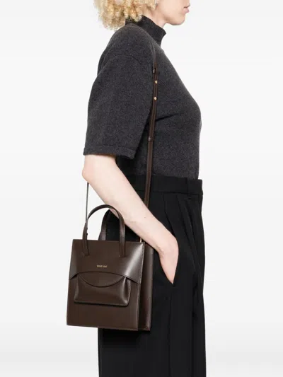 Hidesins Flap Leather Mini Bag