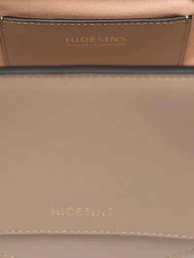 Hidesins Flap Small Leather Tote Bag