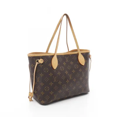 Pre-owned Louis Vuitton Brown Monogram Monogram Tote Bag ()