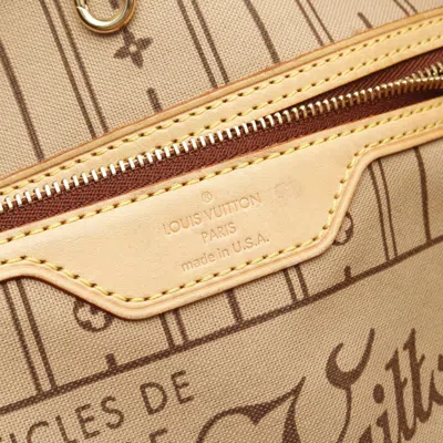 Pre-owned Louis Vuitton Brown Monogram Monogram Tote Bag ()