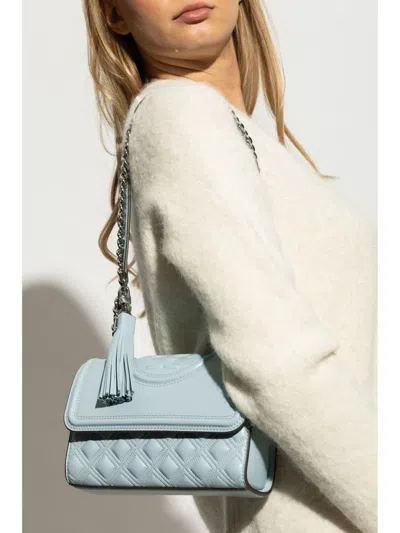 Tory Burch Fleming Small Leather Shoulder Bag